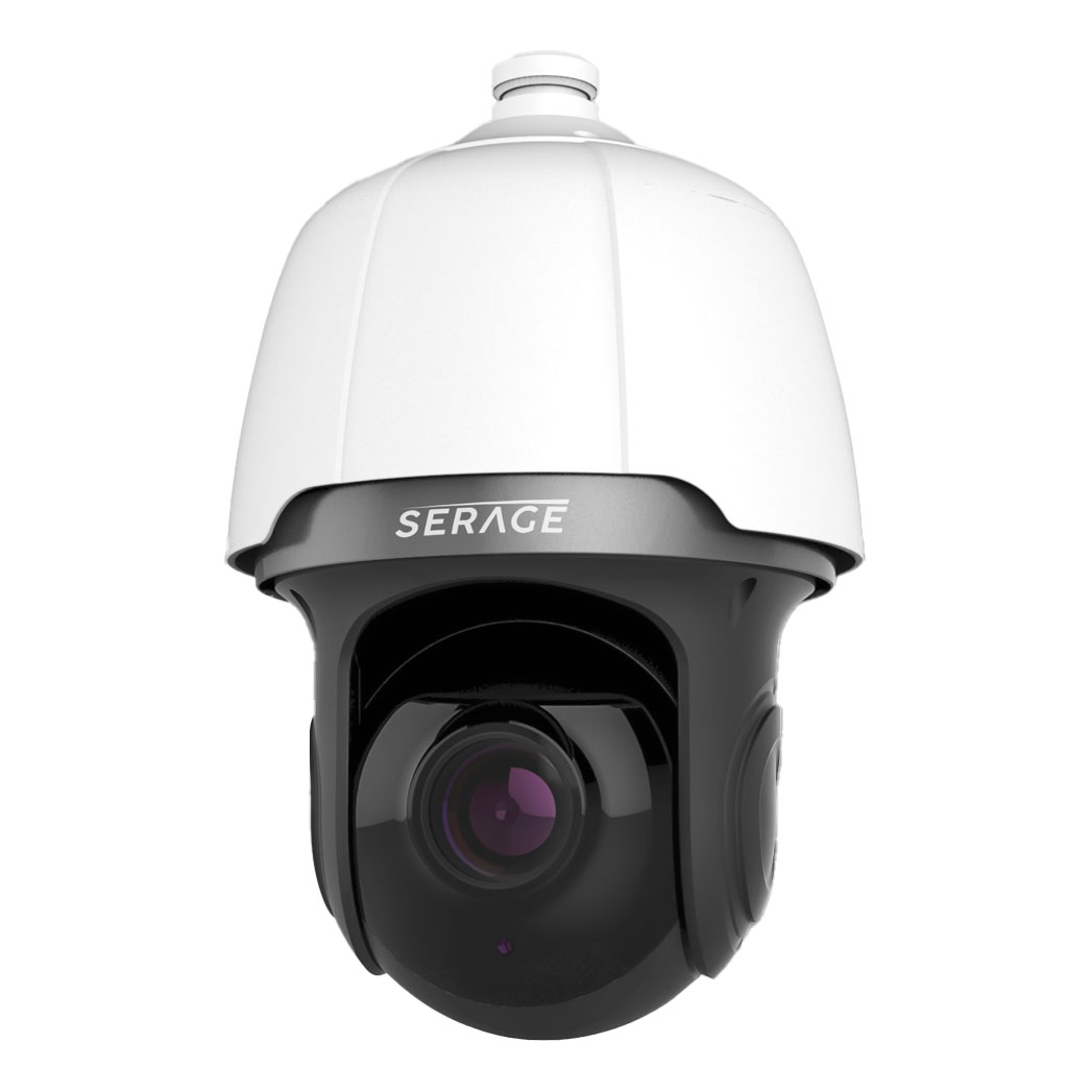 Serage IP 5MP 33xZoom Auto Tracking Night Light AI Speed Dome Camera