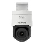Serage IP 8MP 4xZoom 2.8-12mm 2-Way Audio AI Mini Speed Dome Camera