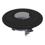 Serage In-Ceiling Mount for Small Dome in Black