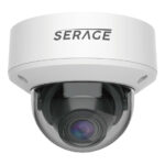 Serage IP 8MP 2.8mm Night Light AI Vandal Dome Camera in White