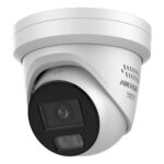 Hikvision 4MP 2.8mm Smart Hybrid Light with ColorVu 3.0 Fixed Turret Network Camera in White