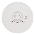 PULSE Mains Heat & CO Multi-Sensor Alarm with 10-Year Lithium Battery