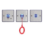 Lexicomm AssistCall WC Kit in Stainless Steel