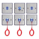 Lexicomm AssistCall Room Kit in Stainless Steel