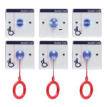 Lexicomm AssistCall Accessible Bedroom System Kit in White