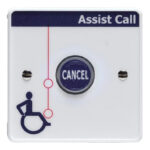 Lexicomm AssistCall Ancillary Cancel in White
