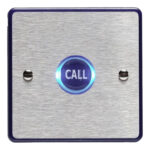 Lexicomm AssistCall Call Plate in Stainless Steel