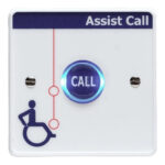 Lexicomm AssistCall Call Plate in White