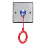 Lexicomm AssistCall Pull Cord in Stainless Steel