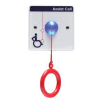 Lexicomm AssistCall Pull Cord in White