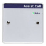 Lexicomm AssistCall Switch Interface Plate in White
